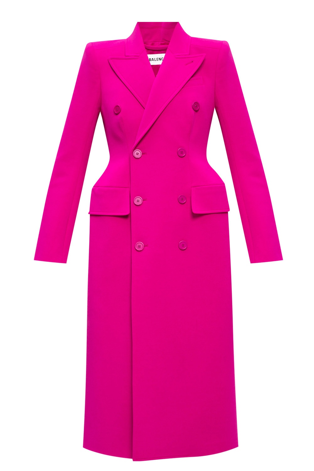 Balenciaga cheap pink coat